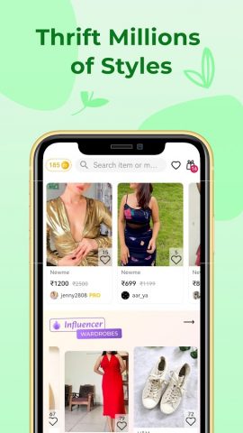 FreeUp: Sell & Buy Clothes для Android — скриншот 3