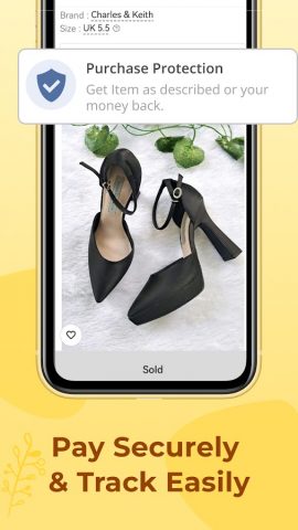FreeUp: Sell & Buy Clothes для Android — скриншот 4