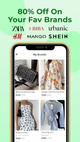 FreeUp: Sell & Buy Clothes для Android — скриншот 5