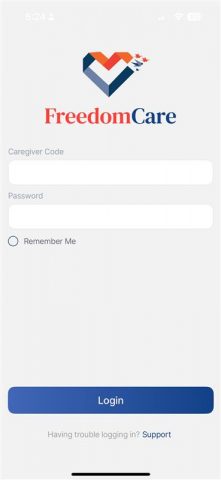 FreedomCare для Android — скриншот 1