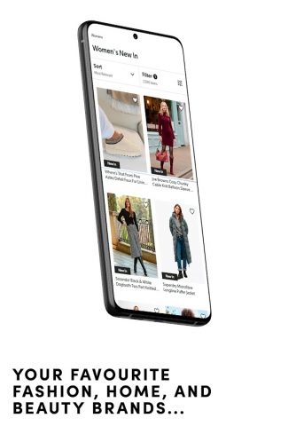 Freemans — Fashion and Home для Android — скриншот 3