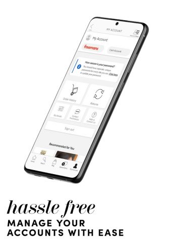 Freemans — Fashion and Home для Android — скриншот 5