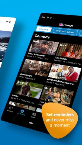 Freesat для Android — скриншот 3