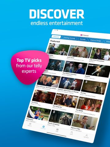 Freesat для Android — скриншот 4