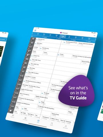 Freesat для Android — скриншот 5