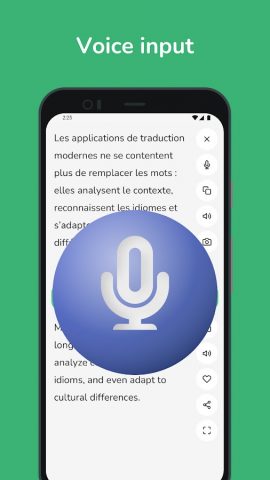 French — English Translator для Android — скриншот 5