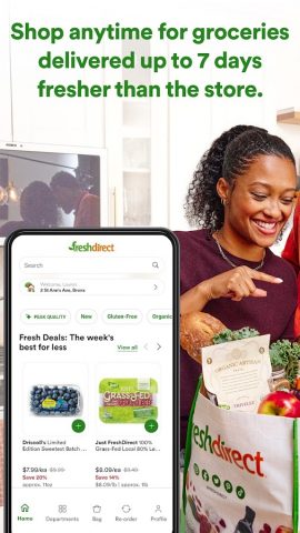 FreshDirect: Grocery Delivery для Android — скриншот 1