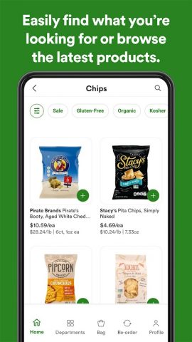 FreshDirect: Grocery Delivery для Android — скриншот 3