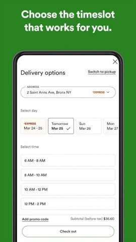 FreshDirect: Grocery Delivery для Android — скриншот 4
