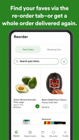 FreshDirect: Grocery Delivery для Android — скриншот 5