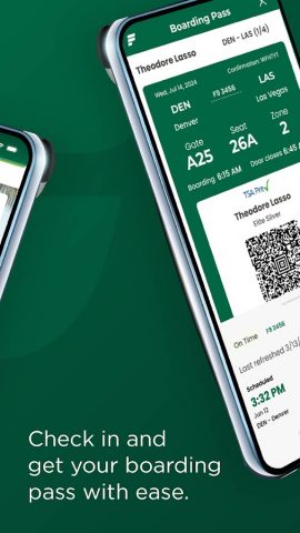 Frontier Airlines для Android — скриншот 2