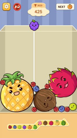 Fruit Merge™: Match Game для Android — скриншот 1