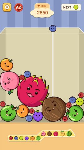 Fruit Merge™: Match Game для Android — скриншот 3