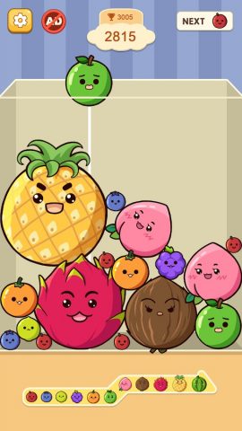 Fruit Merge™: Match Game для Android — скриншот 4
