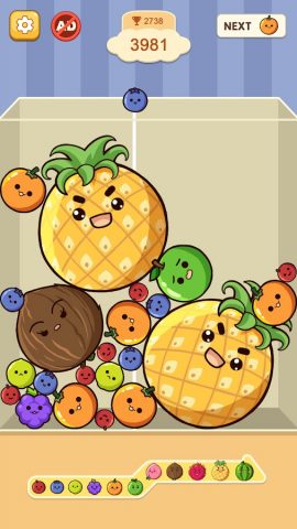 Fruit Merge™: Match Game для Android — скриншот 5