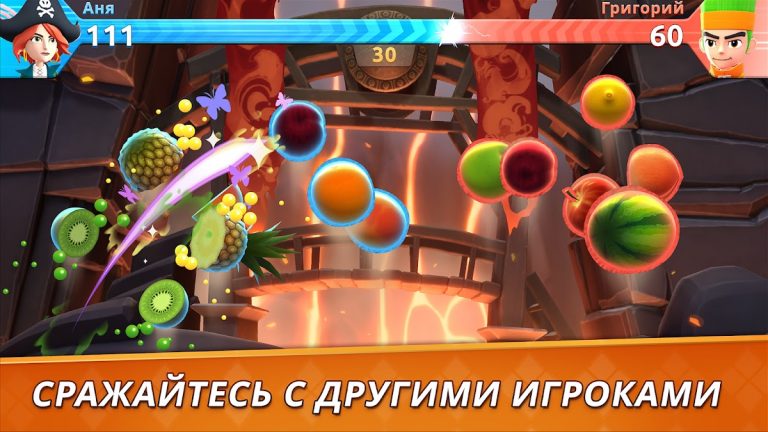 Fruit Ninja 2 – экшен-игры — скриншот 1