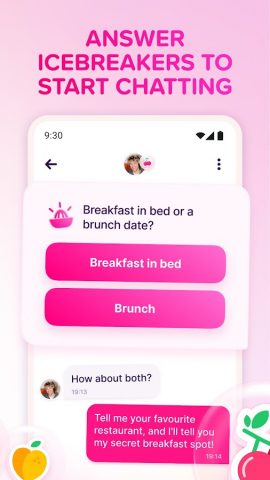 Fruitz — Dating app для Android — скриншот 3