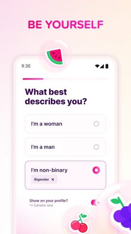 Fruitz — Dating app для Android — скриншот 5