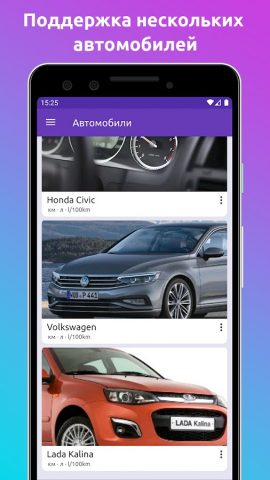 Fuelio: топливо и расходы — скриншот 5