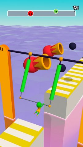 Fun Race 3D: Паркур-испытания! для Android — скриншот 3