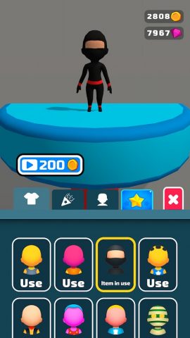 Fun Race 3D: Паркур-испытания! для Android — скриншот 4