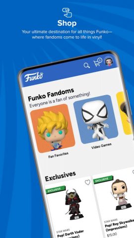 Funko для Android — скриншот 1