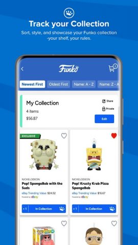 Funko для Android — скриншот 5