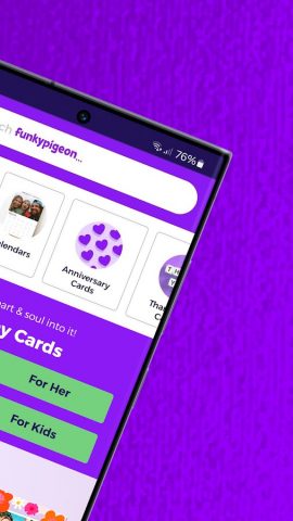 Funky Pigeon: Cards & Gifts для Android — скриншот 2
