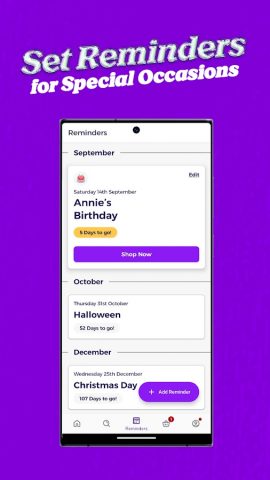 Funky Pigeon: Cards & Gifts для Android — скриншот 5