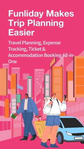 Funliday — Travel planner для Android — скриншот 1