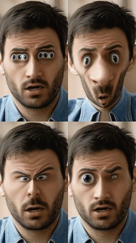 Funny Face Filters Live Camera для Android — скриншот 2
