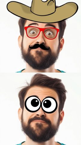 Funny Face Filters Live Camera для Android — скриншот 4