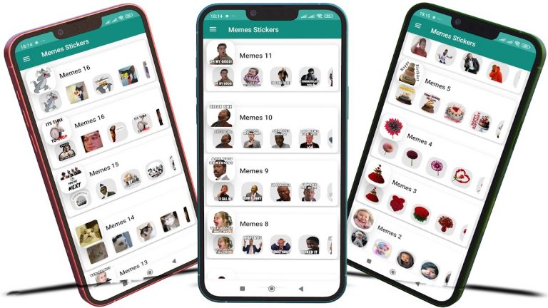 Funny Memes Sticker WAStickers для Android — скриншот 1