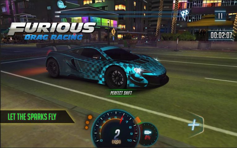 Furious Drag Racing 2025 для Android — скриншот 1