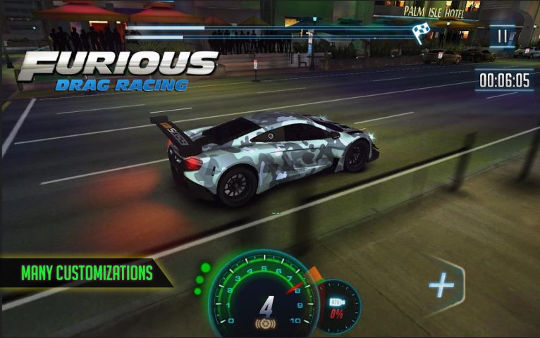 Furious Drag Racing 2025 для Android — скриншот 2