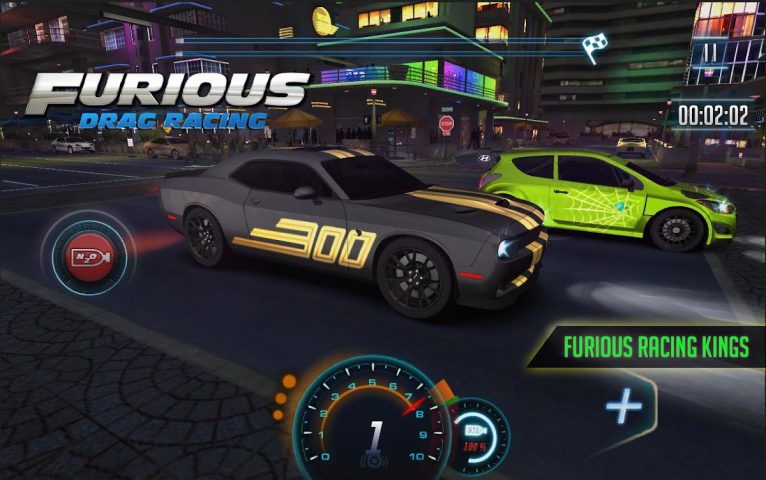 Furious Drag Racing 2025 для Android — скриншот 3