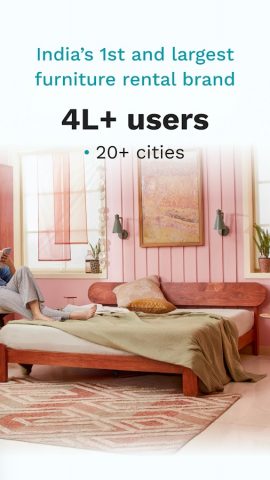 Furlenco: Rent & Buy Furniture для Android — скриншот 2