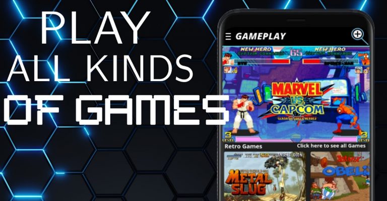GAMEPLAY — Games & Emulators для Android — скриншот 1