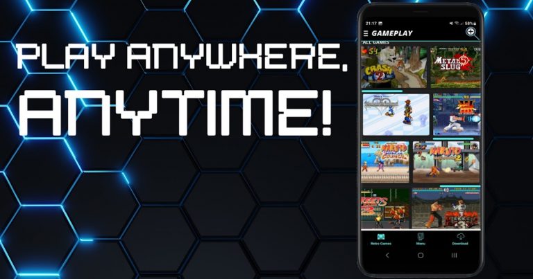 GAMEPLAY — Games & Emulators для Android — скриншот 2