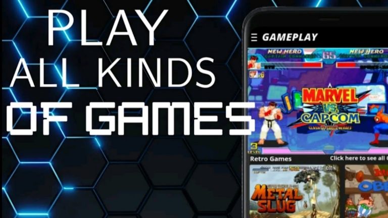 GAMEPLAY — Games & Emulators для Android — скриншот 5