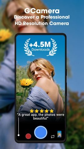 GCamera: GCam & HD Pro Photos для Android — скриншот 1