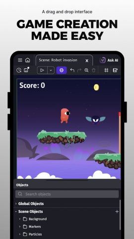GDevelop — Create & Play Games — скриншот 2