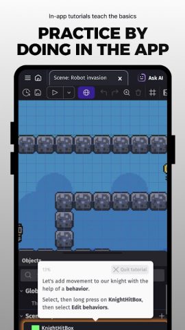 GDevelop — Create & Play Games — скриншот 5