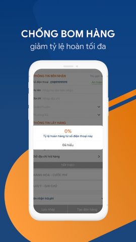 GHN — Giao Hàng Nhanh для Android — скриншот 2