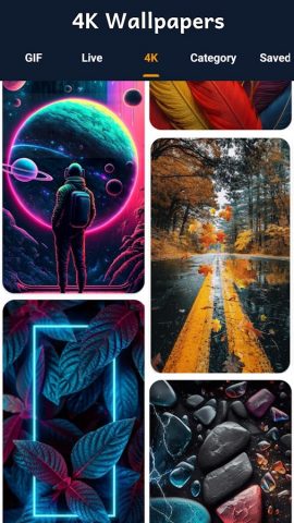 GIF Live Wallpaper для Android — скриншот 3