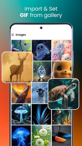 GIF Live Wallpaper для Android — скриншот 4