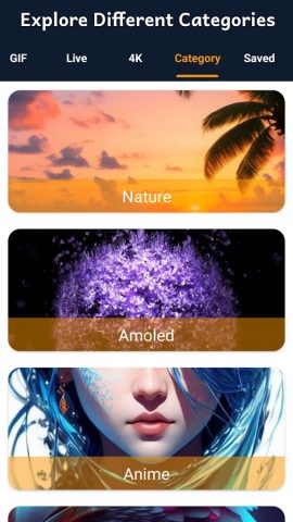 GIF Live Wallpaper для Android — скриншот 5