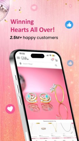 GIVA: Silver & Gold Jewellery для Android — скриншот 2