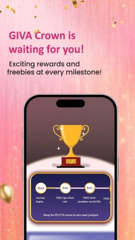 GIVA: Silver & Gold Jewellery для Android — скриншот 3