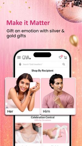 GIVA: Silver & Gold Jewellery для Android — скриншот 5